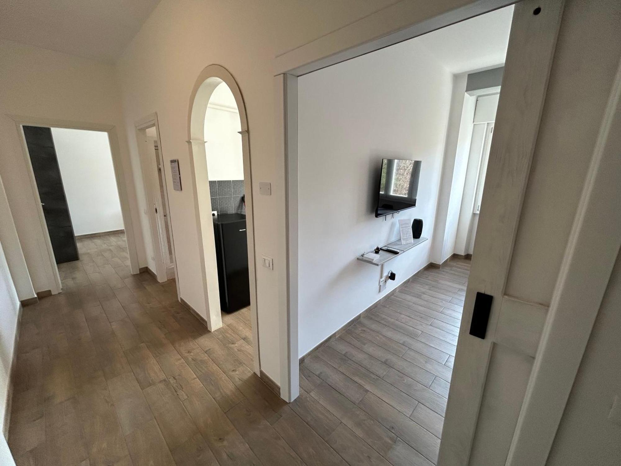 Apartmán Casa Lino Řím Exteriér fotografie