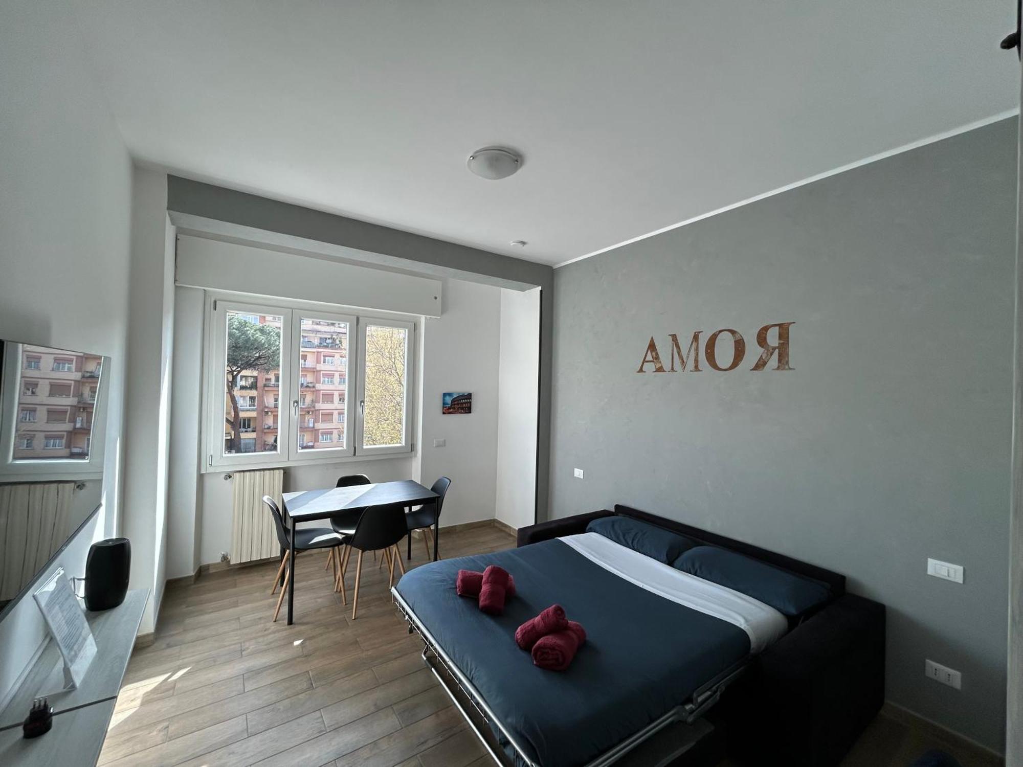 Apartmán Casa Lino Řím Exteriér fotografie